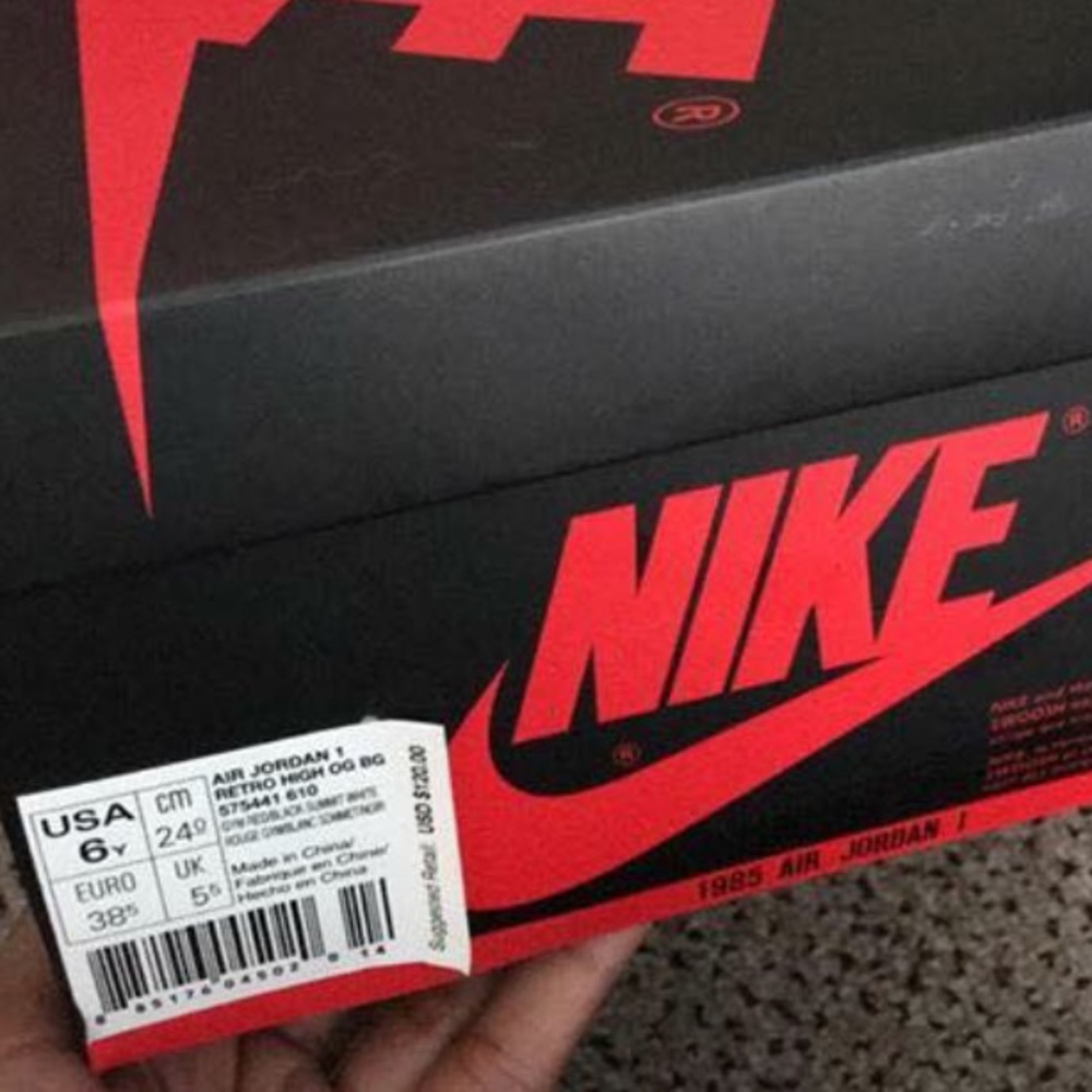 Jordan 1s